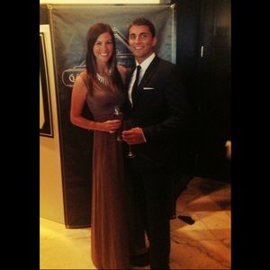 Neutral Tan - Light Brown Bridesmaid Dress